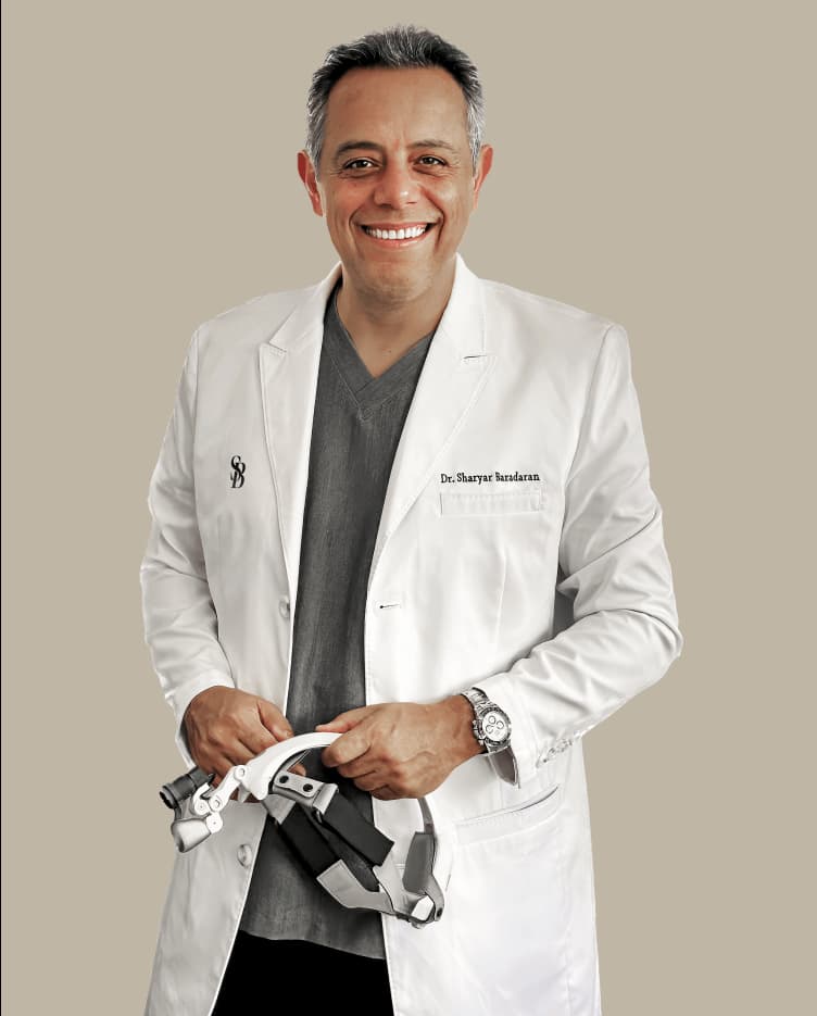 Dr. Sharyar Baradaran, DDS, MS. Beverly Hills Periodontist.